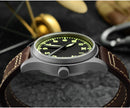 San Martin SN0030-T A款 YN55  Automatic Titanium 200M Men's Watch
