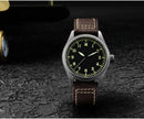 San Martin SN0030-T A款 YN55  Automatic Titanium 200M Men's Watch