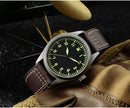 San Martin SN0030-T A款 YN55  Automatic Titanium 200M Men's Watch