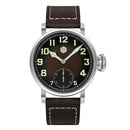 San Martin SN0095-G-DB Vintage 44.5mm Pilot ST3621 Manual Mechanical Men Watch Simple Military Style Sapphire Glass Waterproof 10Bar C3 lume