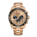 Citizen 星辰 Quartz Chronographs （ Blue Dial ）AN8230-59M / （Black Dial）AN8234-58E / （Golden Sub Dials）AN8236-52P 石英計時表