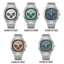 CITIZEN Zenshin CA4610-85A CA4610-85M CA4610-85Z Eco-Drive 光動能 鈦金屬Titanium 42.5mm Chronograph計時碼錶