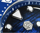 San Martin SN0154-G 40mm Luxury Men Diver Watch Enamel Wave Dial ST2130 Classic Automatic Mechanical Watches Lume Waterproof 300m