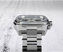 San Martin SN0026-G-JS San Martin 39.5mm Chronograph VK63 Men Sport Quartz Watch Stainless Steel 石英錶