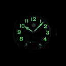 San Martin SN0095-G-DB Vintage 44.5mm Pilot ST3621 Manual Mechanical Men Watch Simple Military Style Sapphire Glass Waterproof 10Bar C3 lume