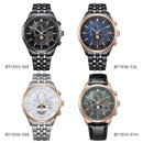 Citizen 星辰 New Moon Phase Eco-Drive 光動能 BY1033-01H BY1034-59A BY1035-56E BY1036-53L 具備萬年曆 世界時間 自動月相 顯示功能