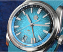 San Martin Enamel JianZhan Dial Miyota 9075 GMT Original Design SN0144-BGX