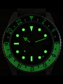 San Martin 2025 Retro SN0134-G NH34 GMT Sandwich Dial 40mm 藍寶石 Men's Watches