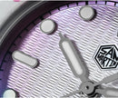 SAN MARTIN SN015GS 首款女士腕錶 貝母材質+璣鏤紋理 時尚小巧 石英錶 32.5mm