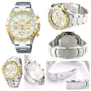 Seiko SPIRIT SBTR011 藍面不鏽鋼圈| SBTR024 白面金圈|SBTR026 棕面玫瑰金圈|SBTR027 灰面黑圈 石英錶 不鏽鋼 Chronograph 計時碼錶