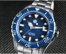 San Martin SN0154-G 40mm Luxury Men Diver Watch Enamel Wave Dial ST2130 Classic Automatic Mechanical Watches Lume Waterproof 300m