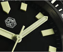 San Martin 1200HV Hardening Coating Men Diver Watch Full Luminous Dial Lumed Blocks ST2130 Automatic Mechanical Toolwatch SN0012