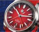 San Martin Enamel JianZhan Dial Miyota 9075 GMT Original Design SN0144-BGX