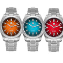 SAN MARTIN SN0144 Miyota 9015 JianZhan 中國風 Enamel Dial Watch