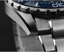 San Martin SN0154-G 40mm Luxury Men Diver Watch Enamel Wave Dial ST2130 Classic Automatic Mechanical Watches Lume Waterproof 300m