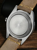 San Martin 2025 Retro SN0134-G NH34 GMT Sandwich Dial 40mm 藍寶石 Men's Watches