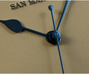 San Martin SN0105-G-NB ｜38.5mm 飛行員表｜NH35 ｜｜自動機械錶｜藍寶石玻璃｜100m 防水