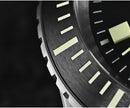 San Martin 1200HV Hardening Coating Men Diver Watch Full Luminous Dial Lumed Blocks ST2130 Automatic Mechanical Toolwatch SN0012