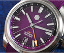 San Martin Enamel JianZhan Dial Miyota 9075 GMT Original Design SN0144-BGX