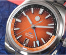 San Martin Enamel JianZhan Dial Miyota 9075 GMT Original Design SN0144-BGX