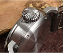 San Martin SN0095-D-GA Vintage ｜44.5mm ｜飛行員表 ｜YN55｜自動機械錶｜藍寶石玻璃｜100m 防水