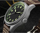 San Martin SN0030-T A款 YN55  Automatic Titanium 200M Men's Watch