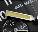 San Martin SN0105-G-JS ST1901  38.5mm Manual Mechanical Men's Watch