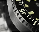 San Martin 1200HV Hardening Coating Men Diver Watch Full Luminous Dial Lumed Blocks ST2130 Automatic Mechanical Toolwatch SN0012