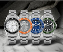 San Martin Upgraded 41mm Waterproof 600m Classic Men Diver Watch Helium Escape Valve ST2130 Automatic Mechanical Watches SN0036C