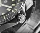 San Martin 1200HV Hardening Coating Men Diver Watch Full Luminous Dial Lumed Blocks ST2130 Automatic Mechanical Toolwatch SN0012