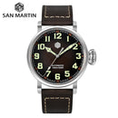 San Martin SN0095-D-GA Vintage ｜44.5mm ｜飛行員表 ｜YN55｜自動機械錶｜藍寶石玻璃｜100m 防水