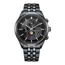 Citizen 星辰 New Moon Phase Eco-Drive 光動能 BY1033-01H BY1034-59A BY1035-56E BY1036-53L 具備萬年曆 世界時間 自動月相 顯示功能