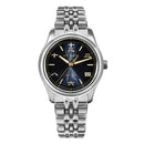 SAN MARTIN SN0144-CG Miyota 90S5 Automatic Sunburst Jianzhan Dial 39mm Gada Watch