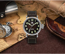 San Martin SN0095-D-GA Vintage ｜44.5mm ｜飛行員表 ｜YN55｜自動機械錶｜藍寶石玻璃｜100m 防水
