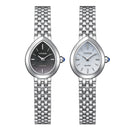 Citizen 星辰 Eco-Drive 光動能 L Rainell Watch 20mm with Dark Black Dial EX1550-54E / White Dial EX1550-54A 光動能 Mini Rainell 系列 女士腕錶