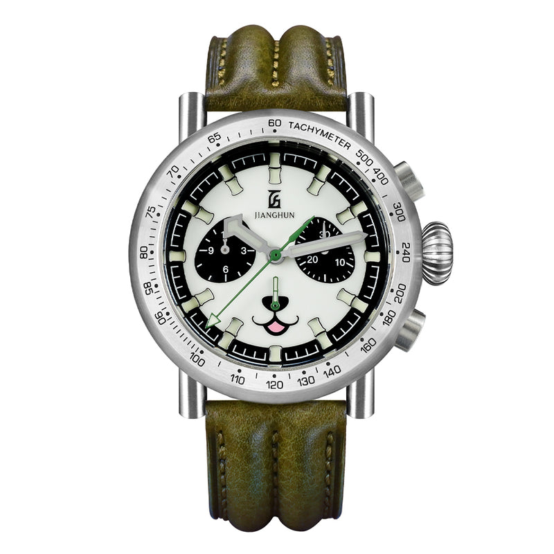 預定 JIANGHUN War Drum-JH0107GJ 42mm Panda Limited Edition