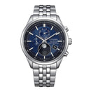 CITIZEN Eco-Drive BY1030-50L Radio-Controlled Moon Phase World Time