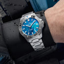 Venezianico Nereide Tungsteno 39 3121541C 自動機械錶｜藍色珍珠貝母面｜Miyota 9039｜藍寶石玻璃｜200m 防水