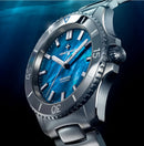 Venezianico Nereide Tungsteno 39 3121541C 自動機械錶｜藍色珍珠貝母面｜Miyota 9039｜藍寶石玻璃｜200m 防水