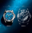 Venezianico Nereide Tungsteno 39 3121541C 自動機械錶｜藍色珍珠貝母面｜Miyota 9039｜藍寶石玻璃｜200m 防水