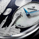 Venezianico Redentore Bellanotte 40mm 1221575 ｜自動機械錶｜NH05｜藍寶石玻璃｜50m 防水