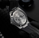 VENEZIANICO Arsenale Ultrablack 6221510 Musou Black Dial Stainless Steel Watch