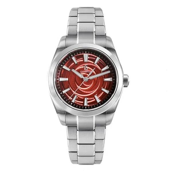 Jianghun Time Vortex JH0301G 39mm Miyota 90S5 Sapphire Automatic Mechanical Men's Watch