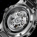 Venezianico Nereide Avventurina Nera 39 3121550C 自動機械錶｜Soprod V3250 ｜藍寶石玻璃｜200m 防水