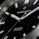 Venezianico Nereide Avventurina Nera 39 3121550C 自動機械錶｜Soprod V3250 ｜藍寶石玻璃｜200m 防水