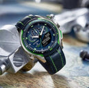 Citizen PROMASTER Land Eco-Drive JW0148-12L World Time Chrongraph Men's Watch