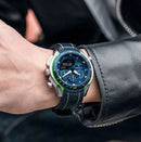 Citizen PROMASTER Land Eco-Drive JW0148-12L World Time Chrongraph Men's Watch