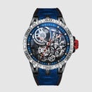 Oblvlo LM-BBSL  LM Series Luxury Automatic Skeleton Watches For Men