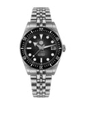 San Martin SN0148-G Men's Diver Watch Miyota 9015 Enamel Sunburst Dial Automatic Mechanical Waterproof 200m