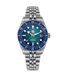 San Martin SN0148-G Men's Diver Watch Miyota 9015 Enamel Sunburst Dial Automatic Mechanical Waterproof 200m